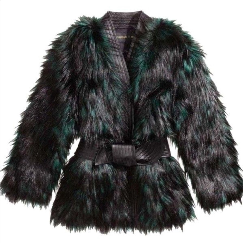 NWT *rare* Balmain coat